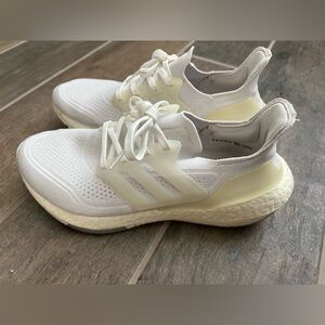 Women’s Adidas White Ultraboosts